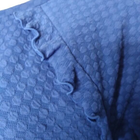 ELLE Cobalt Txtd Knit Top - Picture 4 of 8